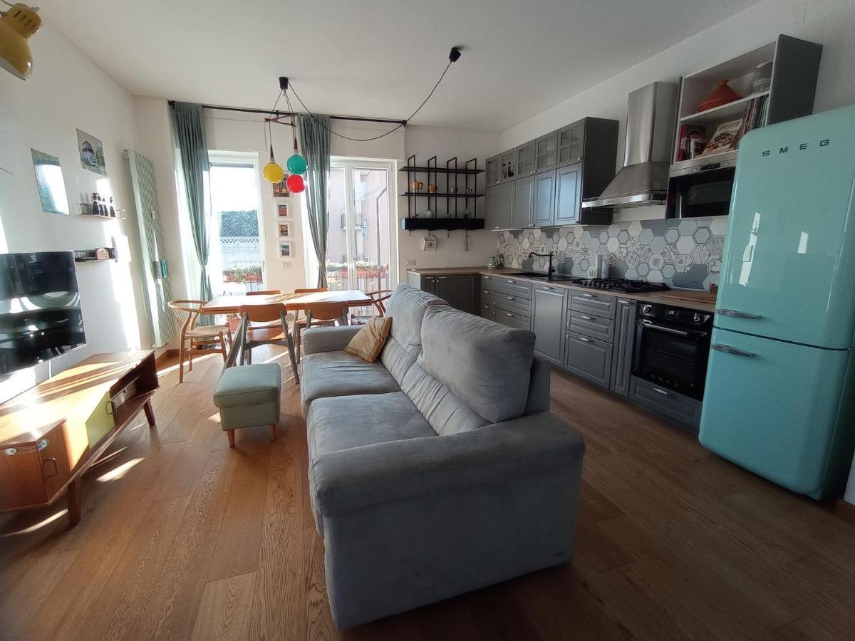 Terrazza18 Lägenhet Milano Exteriör bild