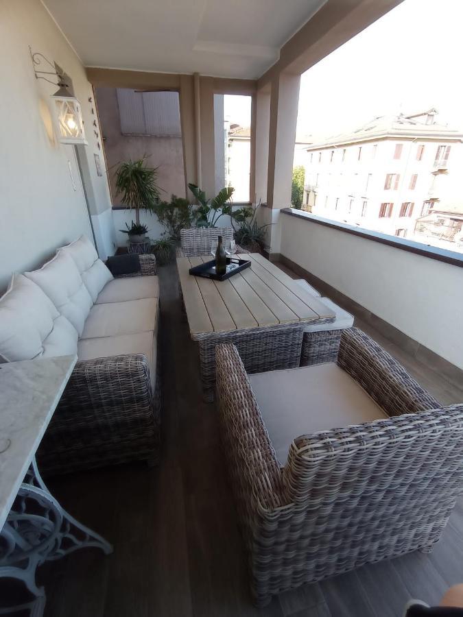 Terrazza18 Lägenhet Milano Exteriör bild